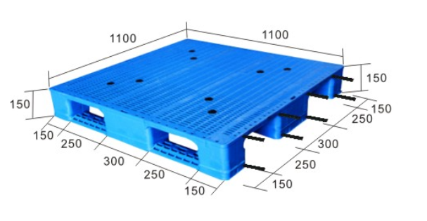1111川字網(wǎng)格托盤(pán)焊接8管(313)