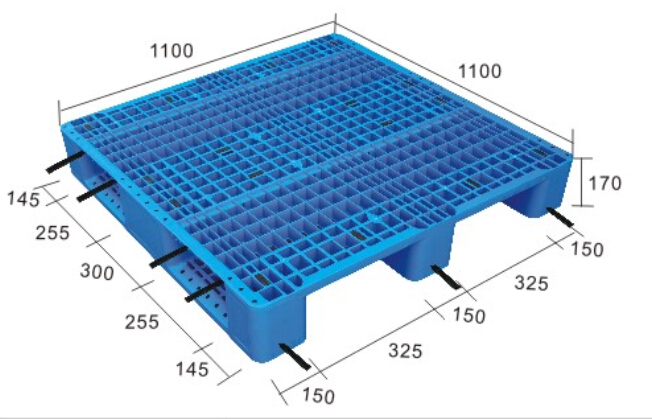 1111170川字網(wǎng)格托盤(pán)加7鋼管（245）