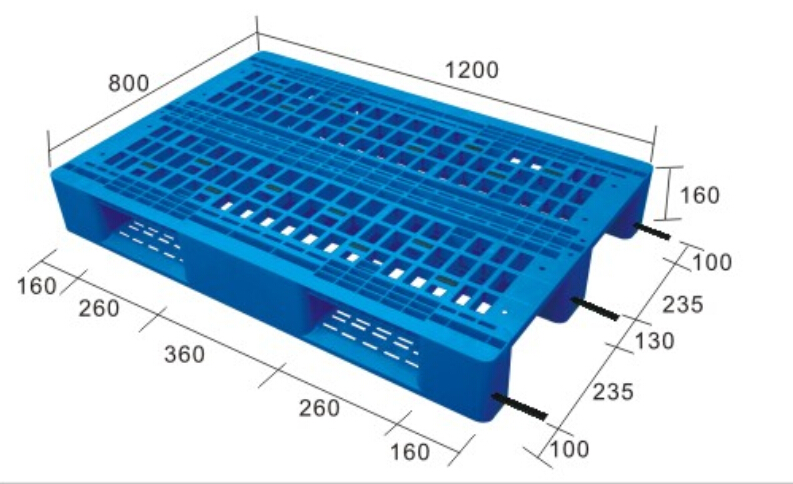 1208160川字網(wǎng)格托盤(pán)加3鋼管（190）