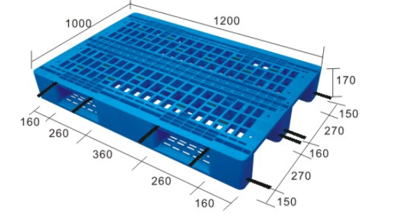 1210170川字網(wǎng)格托盤(pán)加3鋼管（230）